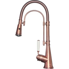 Nobili Mutfak Batarya H775500 Bakır Renk-Tuscany Red