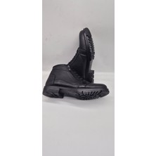 Adel Içi Kürklü Hakiki Deri Botumuz