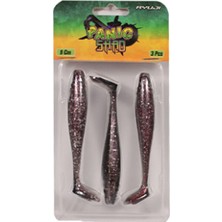 Ryuji Panic Shad 9cm 5.5gr Silikon Yem Renk : Uv Shad