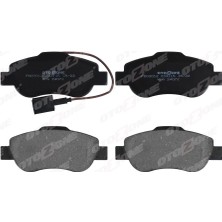 Otozone Ön Balata Doblo 1.3-1.6-1.9 Jtd 02 Fıorıno 1.3-1.4 Mtj 08 Fıat 500 1.4 07