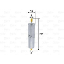 Yakıt Fıltresı Freelander 1 L314 Td4 00 06