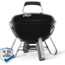 Napoleon Premium 14 Taşınabilir Kömürlü Mangal | Barbekü 35cm
