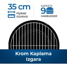 Napoleon Premium 14 Taşınabilir Kömürlü Mangal | Barbekü 35cm