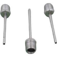 Medu Shop Pompa Iğne Başlık Seti Top Bisiklet Lastiği Şişirme Iğneleri