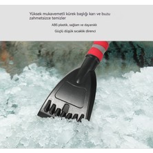Love Chen Araba Kar Küreği, Kar Küreği Eseri, Çok Fonksiyonlu Buz Çözücü Küreği ve Kar Kazıyıcı (Yurt Dışından)