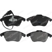 Otozone Ön Balata Fişli Caddy Iıı 04 Golf Iv V Vı 97 Jetta Passat 05 Polo 09 Octavıa 04 GDB1550