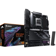Gigabyte B850 Aorus Elite Wıfı 7 Ddr5 8200 (Oc) M.2 Am5 Atx Anakart