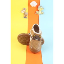 Unisex Çocuk Sandalet Bebe Sandalet Çocuk Sandalet Renkli Sandalet Ayıcıklı Sandalet Yeni Sandalet