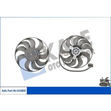 Fan Motoru Davlumbazlı Seat Leon-Toledo Iı-Skoda Octavıa-Vw Bora-Golf Iv 100-60W-292MM