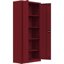 Çelik Dosya Dolabı Metal Dolap Kilitli Kapaklı Ofis Dolapları