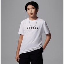 Nike Jordan Jdb Mj Wordmark Emb Crew Erkek Çocuk Tişört