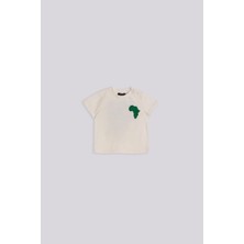 GB Baby Bg Store Erkek Bebek Ekru Tshirt