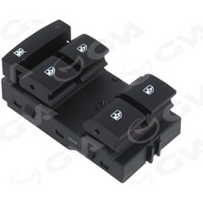 GVA Cam Açma Anahtarı Sol Dörtlü Astra J-Insıgnıa-Zafıra C-Mokka