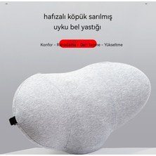 Maskot Bel Yastığı, Bel Omurga Yastığı, Uyku Hafızalı Köpük Bel Destek Yastığı, Uyku Bel Desteği Yastığı (Yurt Dışından)