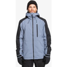 Quiksilver Mission Block Jk Erkek Snowboard Ceketi