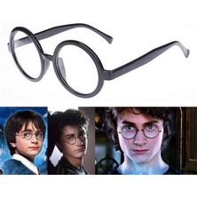 Medu Shop Siyah Çerçeveli Harry Potter Gözlüğü
