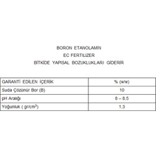 AREL CHEM PLANT NUTRİENTS Arel Chem Maxıbor (Boron Etanol Amin) 1 Lt'lik Ambalaj