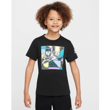 Nike Nkb Futura Block Erkek Çocuk Tişört