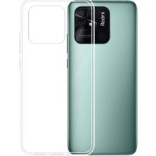 Kılıf Şeffaf Kamera Korumalı Renksiz Esnek Silikon Kapak Kılıf