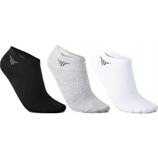 Techsport Patık 3 Lu Corap Patik Çorap (3'lü) TS303PTK-200 Rnkyk