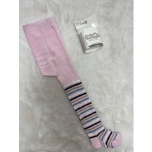 Nurcan Bebe Baby Panty Hose Çizgili  Külotlu Çorap