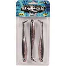 Ryuji Mister Shad 10CM 7gr Silikon Yem Renk : Uv Shad