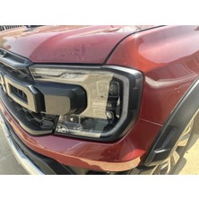 Ford Ranger T9 Uyumlu Far ve Stop Kaplama (Arb Design)