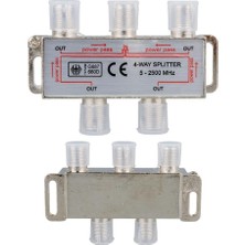 1/4 Splıtter 5-2500 Mhz Mag