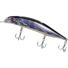 Ryuji Jerk Pilot 12CM 20GR Maket Yem Renk : Black Back