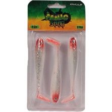 Ryuji Panic Shad 9cm 5.5gr Silikon Yem Renk : Red Head Uv
