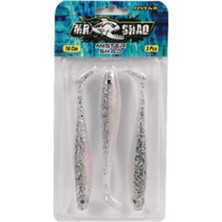 Ryuji Mister Shad 10CM 7gr Silikon Yem Renk : Browny