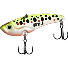 Ryuji Mirror Vib 4,5cm 9gr Vibrasyon Yem Renk : Trout Uv
