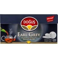 Doğuş Earl Grey Demlik Poşet Çay (100'LÜ) X6 Paket
