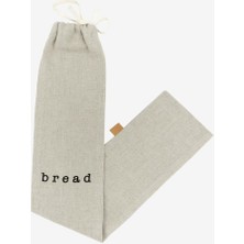 Barine Linen Keten Ekmek Çantası Naturel 30 x 52
