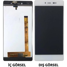Teknonet Meizu Pro 7 Uyumlu Org Lcd+Dokunmatik Beyaz NT-96565