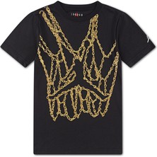 Nike Jordan Jdb Mj Brand Jm Chaın Ss Crew Erkek Çocuk Tişört