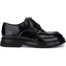 Tamer Tanca Erkek Siyah Açma Casual Ayakkabı 1068 9002 Erk Ayk SK24-25 Sıyah Acma