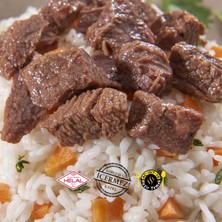 Konet Kavurma Keyfi Aile Paketi - Hazır Yemek / Dana Kavurma Tipi Et - Dana Kavurma Tipi Kıyma 800g