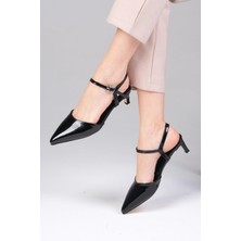 Mio Gusto Filippa Siyah Renk Kadın Topuklu Ayakkabı