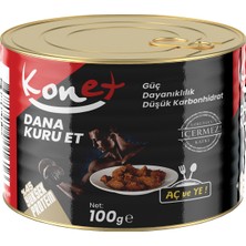Konet Güçlü Protein Menü 1 - Hazır Yemek / 6x Dana Kuru Et 100g