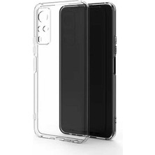 Tekno Grup Vivo Y53S 4g Kılıf Lüx Şeffaf Yumuşak Süper Silikon + Nano Ekran Koruyucu