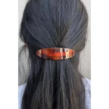 Caş Dekorasyon Kahverengi Leopar Desenli Otomat Toka