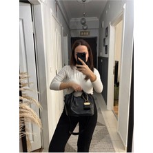 Hill Bag Analua  Charmlı Yavrulu Kadın Omuz Çanta