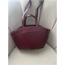 Hill Bag Büyük Boy Yavrulu Tote Çanta