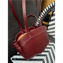 Hill Bag Büyük Boy Yavrulu Tote Çanta