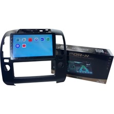 Nissan Navara 2006-2010 Forx 4-64 Profesyonel Oem Multimedia