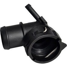 1K0122291BA/1K0122101DE Su Flansı Radyator Ust Caddy-Golf5-Jetta-Passat-Leon-Octavıa-A3 (04-10)