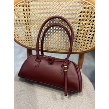 Hill Bag Analua Basic Çift Fermuarlı El ve Omuz Kadın Çanta