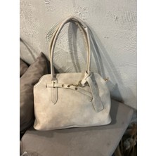 Hill Bag Analua Gold Aksesuar Kilit Detaylı Kadın Omuz Çanta