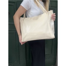 Hill Bag Büyük Boy Yumuşak Deri Kol ve Omuz Çanta
